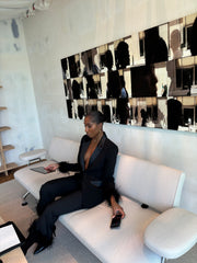 The Blazer & Trouser Set - Black PRE ORDER